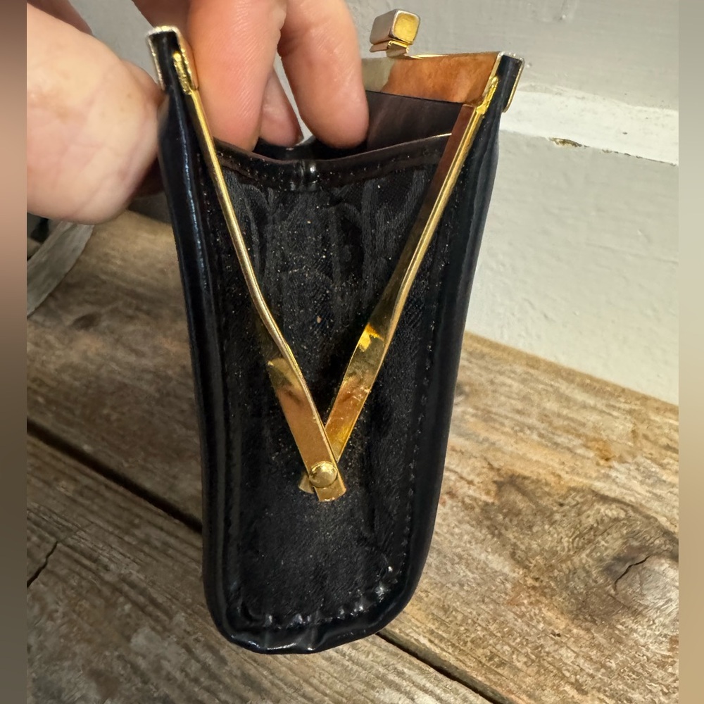 Christian Dior Late 1970's - Early 1980's Wallet/Coin Pouch - Picture 4 of 10